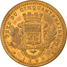 France, Jeton, Société Mutuelle de Prévoyance pour la Retraite, 1899, SUP