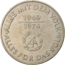 Coin, GERMAN-DEMOCRATIC REPUBLIC, 10 Mark, 1974, Berlin, EF(40-45)