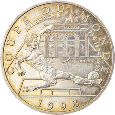 Coin, France, 10 Francs, 1997, EF(40-45), Silver, KM:1164
