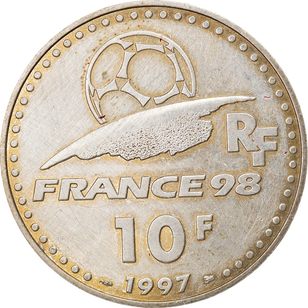 Coin, France, 10 Francs, 1997, EF(40-45), Silver, KM:1164