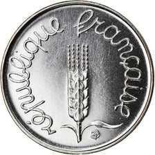 Coin, France, Épi, Centime, 1974, Paris, MS(65-70), Stainless Steel, KM:928