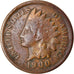 Münze, Vereinigte Staaten, Indian Head Cent, Cent, 1900, U.S. Mint
