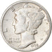 Moneta, Stati Uniti, Mercury Dime, Dime, 1938, U.S. Mint, Philadelphia, BB+