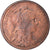 Moneta, Francja, Dupuis, 2 Centimes, 1913, Paris, AU(55-58), Bronze, KM:841