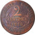 Moneta, Francja, Dupuis, 2 Centimes, 1913, Paris, AU(55-58), Bronze, KM:841