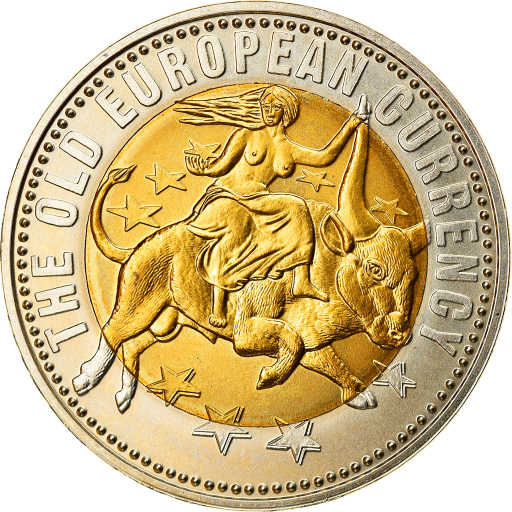 Moneta, Finlandia, The old european currency, Markka, SPL+, Bi-metallico