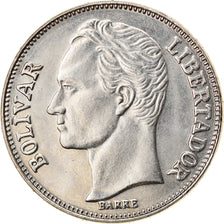 Coin, Venezuela, 2 Bolivares, 1986, MS(63), Nickel, KM:43