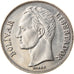 Coin, Venezuela, 2 Bolivares, 1986, MS(63), Nickel, KM:43