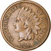 Coin, United States, Indian Head Cent, Cent, 1860, U.S. Mint, Philadelphia