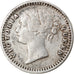 Coin, INDIA-BRITISH, Victoria, 2 Annas, 1841, Calcutta, EF(40-45), Silver