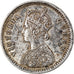 Coin, INDIA-BRITISH, Victoria, 2 Annas, 1875, EF(40-45), Silver, KM:469