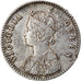 Coin, INDIA-BRITISH, Victoria, 2 Annas, 1875, EF(40-45), Silver, KM:469