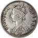 Coin, INDIA-BRITISH, Victoria, 2 Annas, 1875, EF(40-45), Silver, KM:469