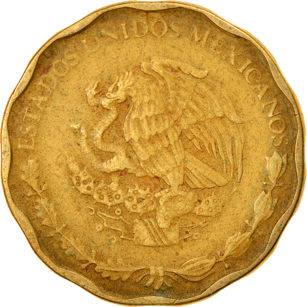Moneta, Mexico, 50 Centavos, 1998, Mexico City, EF(40-45), Aluminium-Brąz