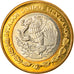 Coin, Mexico, 10 Pesos, 2008, Mexico City, EF(40-45), Bi-Metallic, KM:616
