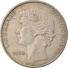 Coin, Portugal, 25 Escudos, 1978, EF(40-45), Copper-nickel, KM:607