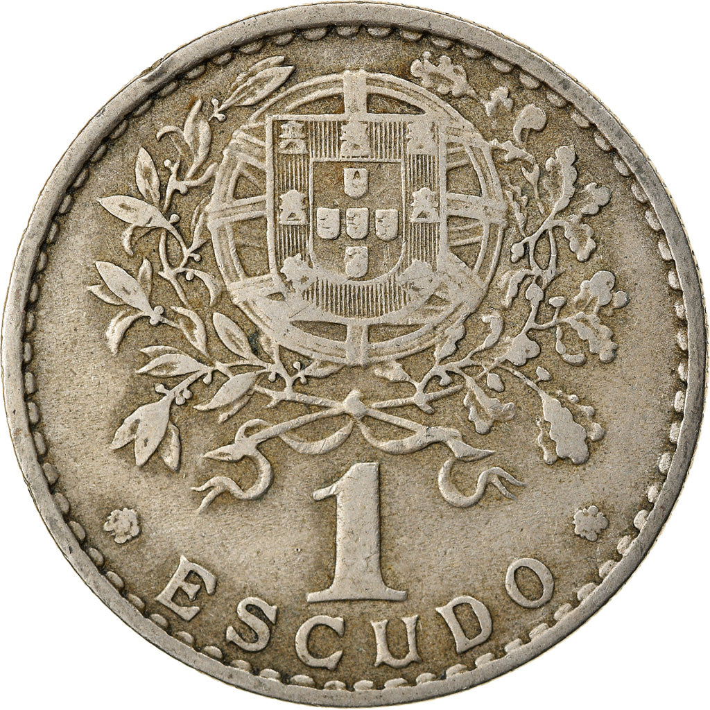 Münze, Portugal, Escudo, 1957, S+, Copper-nickel, KM:578