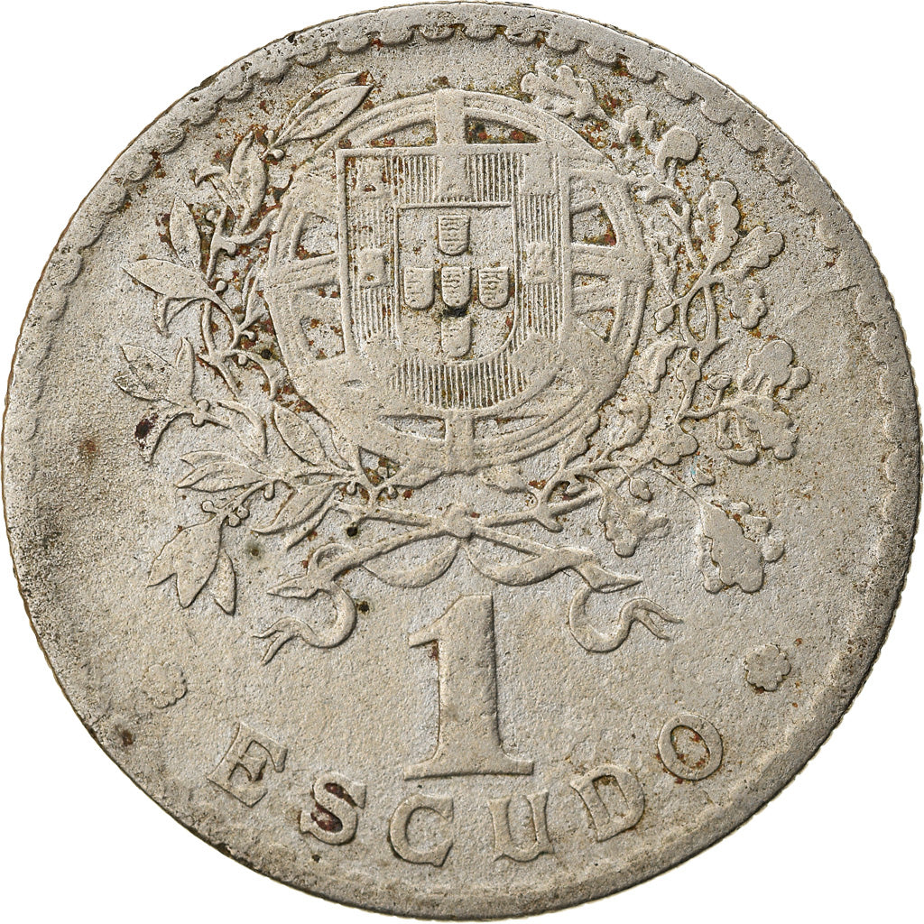 Münze, Portugal, Escudo, 1928, S, Copper-nickel, KM:578