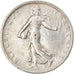 Moneta, Francia, Semeuse, Franc, 1915, Paris, BB, Argento, KM:844.1, Gadoury:467