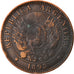 Coin, Argentina, 2 Centavos, 1893, VF(30-35), Bronze, KM:33