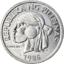 Coin, Philippines, Sentimo, 1986, EF(40-45), Aluminum, KM:238