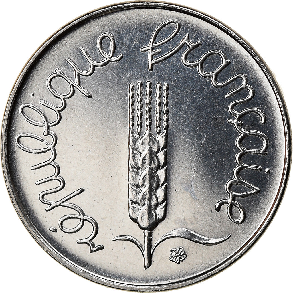 Munten, Frankrijk, Épi, Centime, 1979, Paris, PR, Stainless Steel, KM:928