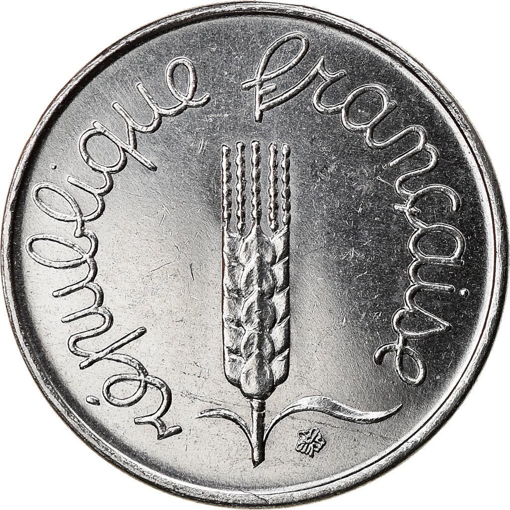 Moneta, Francia, Épi, Centime, 1977, Paris, SPL-, Acciaio inossidabile, KM:928