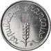 Moneta, Francja, Épi, Centime, 1977, Paris, AU(55-58), Stal nierdzewna, KM:928