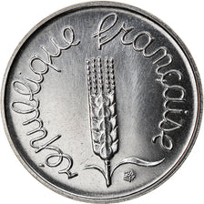 Coin, France, Épi, Centime, 1981, Paris, AU(55-58), Stainless Steel, KM:928