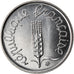 Coin, France, Épi, Centime, 1981, Paris, AU(55-58), Stainless Steel, KM:928
