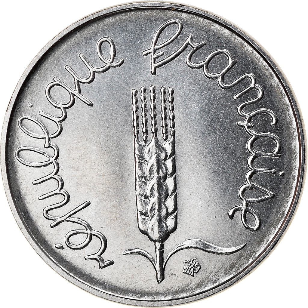 Munten, Frankrijk, Épi, Centime, 1983, Paris, PR, Stainless Steel, KM:928