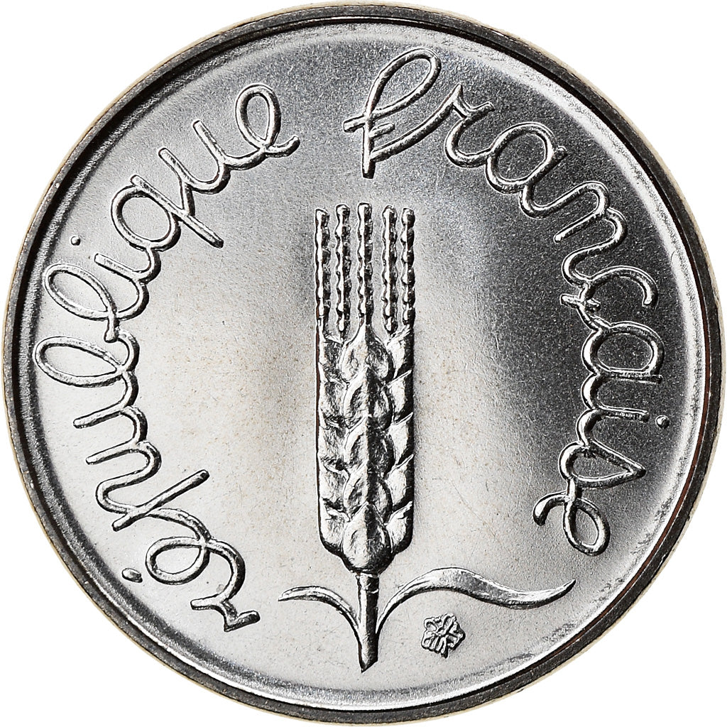 Moneta, Francia, Épi, Centime, 1983, Paris, SPL-, Acciaio inossidabile, KM:928