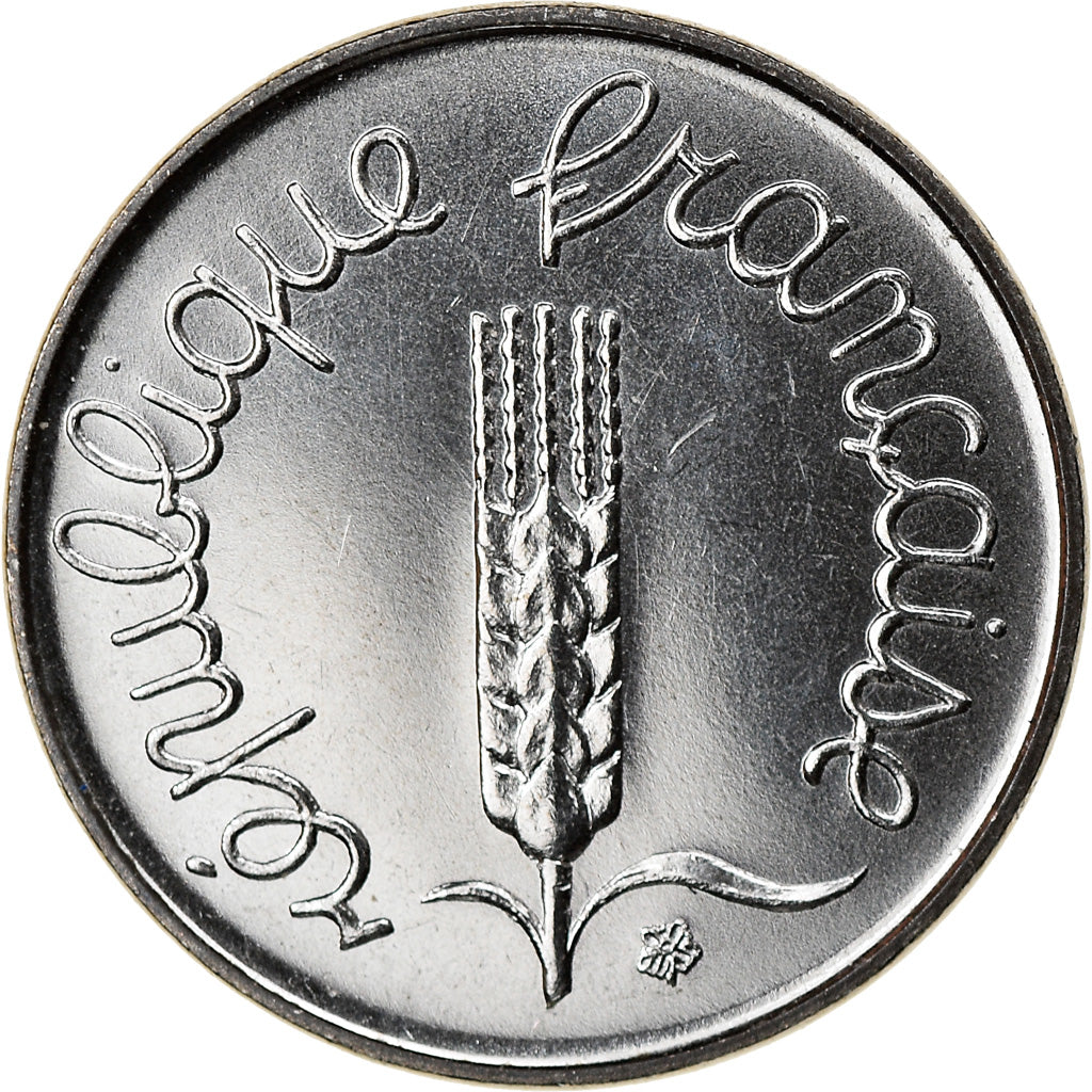 Münze, Frankreich, Épi, Centime, 1984, Paris, VZ, Stainless Steel, KM:928