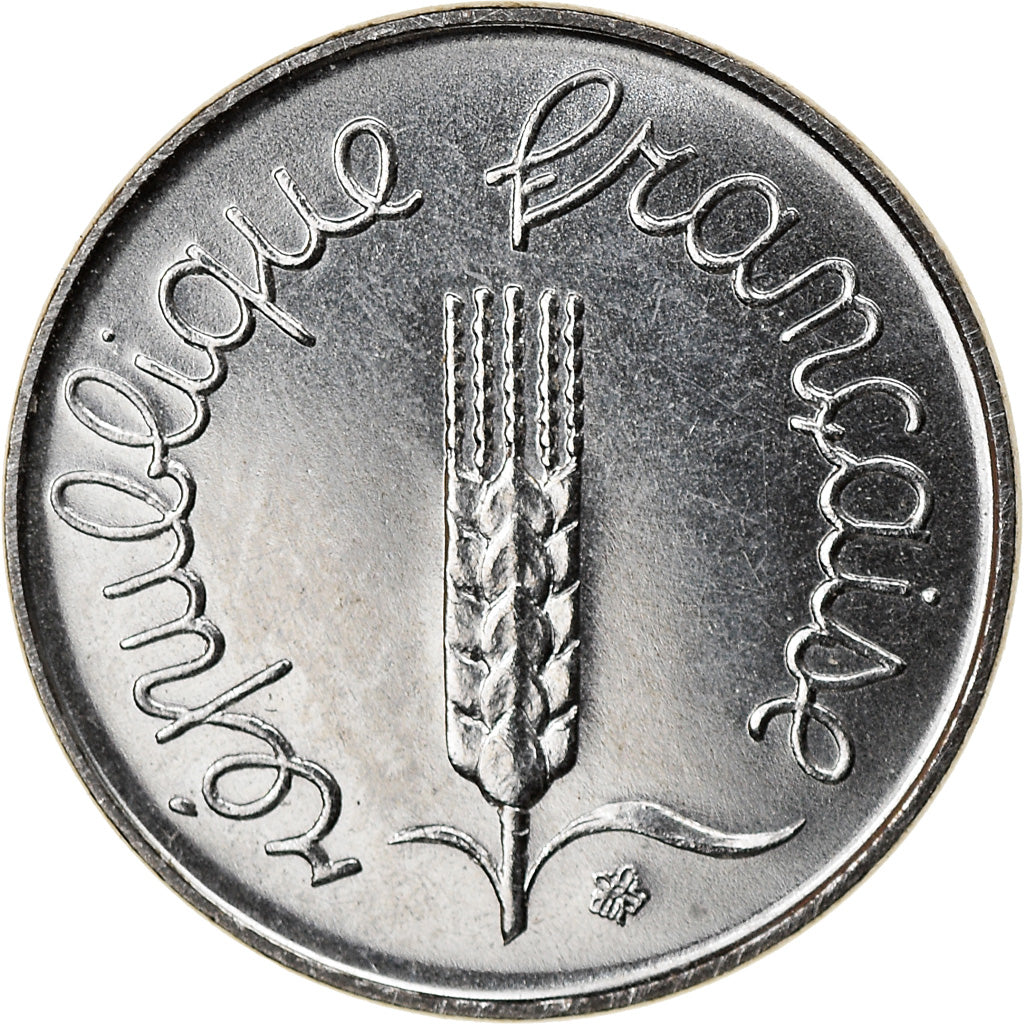 Moneta, Francia, Épi, Centime, 1985, Paris, SPL-, Acciaio inossidabile, KM:928