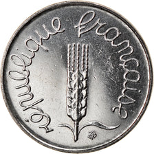 Munten, Frankrijk, Épi, Centime, 1987, Paris, ZF+, Stainless Steel, KM:928