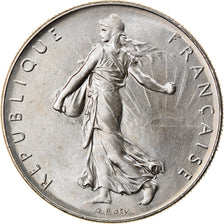 Munten, Frankrijk, Semeuse, Franc, 1979, Paris, PR, Nickel, KM:925.1