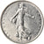 Coin, France, Semeuse, Franc, 1985, Paris, AU(55-58), Nickel, KM:925.1