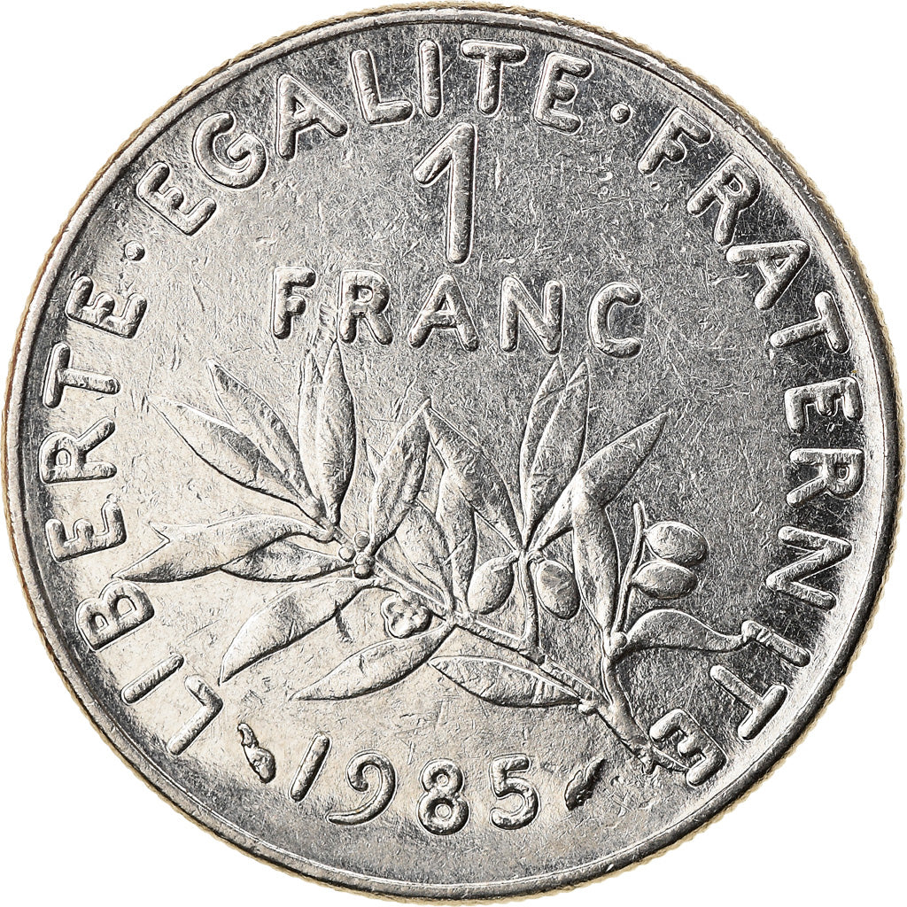 Monnaie, France, Semeuse, Franc, 1985, Paris, SUP, Nickel, KM:925.1, Gadoury:474