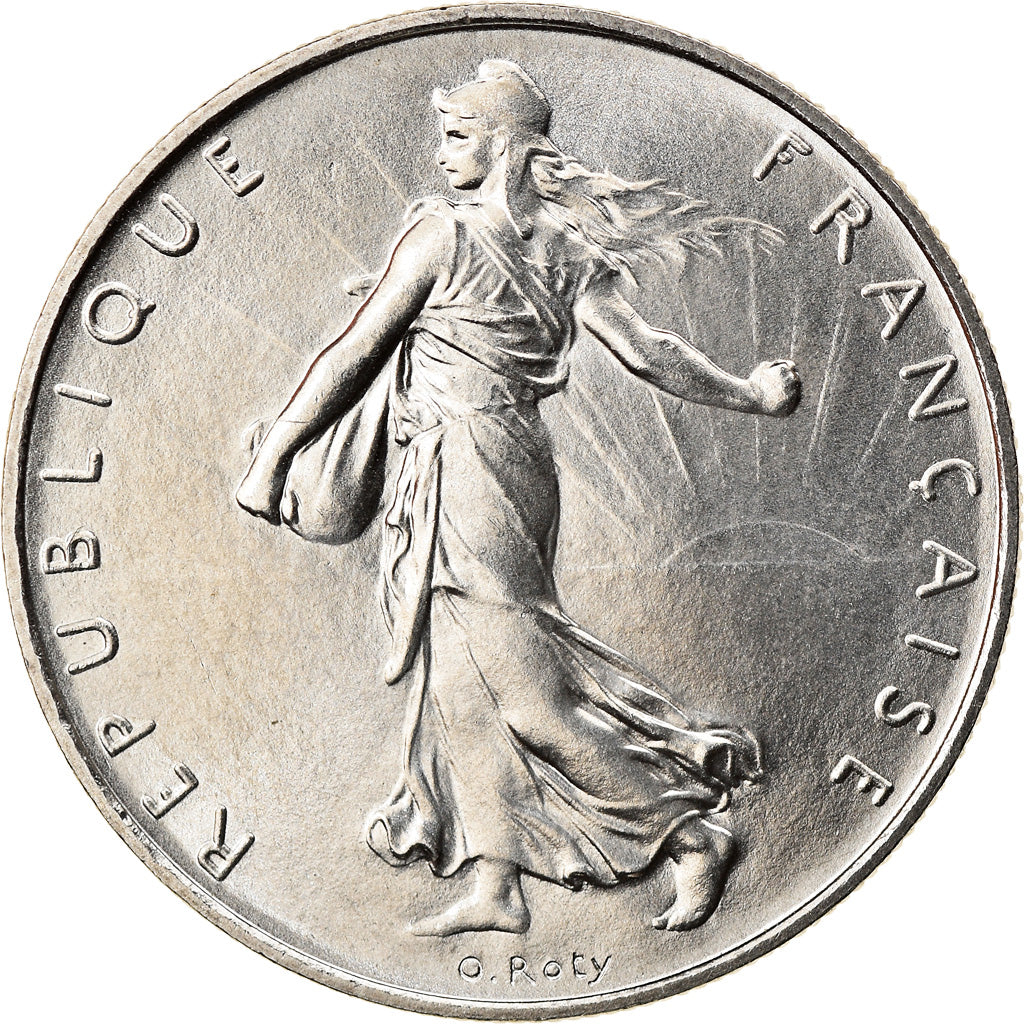 Münze, Frankreich, Semeuse, Franc, 1986, Paris, VZ, Nickel, KM:925.1