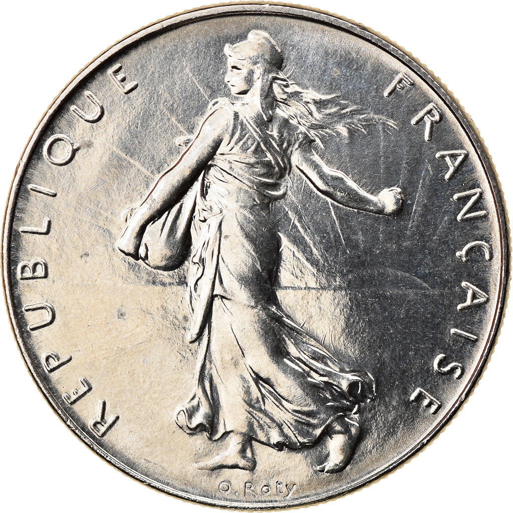 Münze, Frankreich, Semeuse, Franc, 1998, Paris, VZ, Nickel, KM:925.1