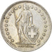 Coin, Switzerland, 2 Francs, 1940, Bern, EF(40-45), Silver, KM:21