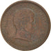 Coin, Chile, 20 Centavos, 1947, EF(40-45), Copper, KM:177