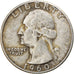 Coin, United States, Washington Quarter, Quarter, 1960, U.S. Mint, Philadelphia