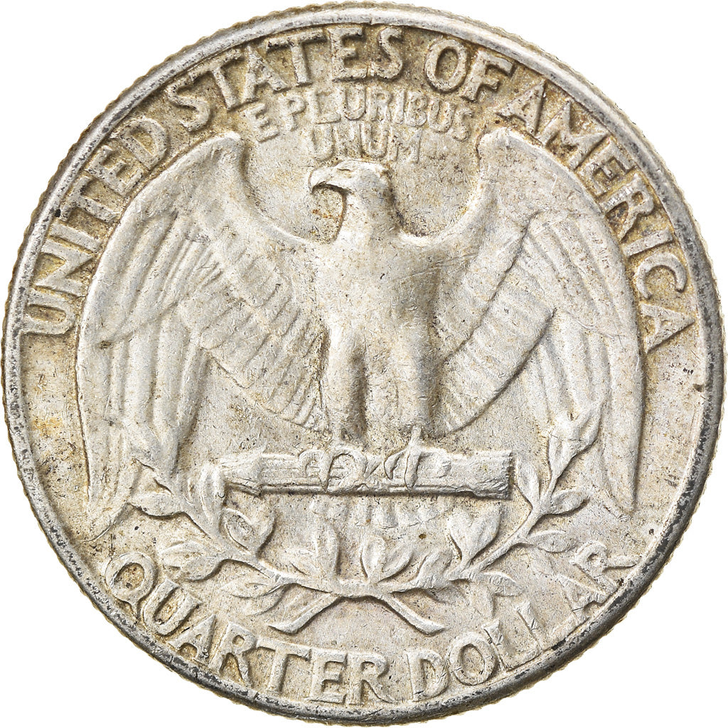 Coin, United States, Washington Quarter, Quarter, 1960, U.S. Mint, Philadelphia