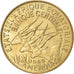 Coin, EQUATORIAL AFRICAN STATES, 10 Francs, 1969, Paris, AU(55-58)