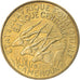 Coin, EQUATORIAL AFRICAN STATES, 5 Francs, 1970, Paris, AU(55-58)