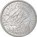 Coin, EQUATORIAL AFRICAN STATES, Franc, 1971, Paris, AU(55-58), Aluminum, KM:6
