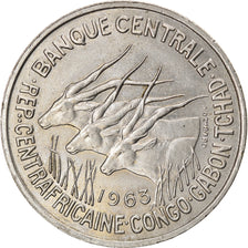 Coin, EQUATORIAL AFRICAN STATES, 50 Francs, 1963, Paris, EF(40-45)