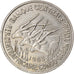 Coin, EQUATORIAL AFRICAN STATES, 50 Francs, 1963, Paris, EF(40-45)