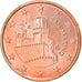San Marino, 5 Euro Cent, 2006, Rome, UNZ, Copper Plated Steel, KM:442